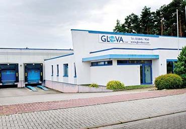 Glova Bus headquarters